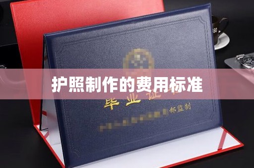 小店护照制作的费用标准